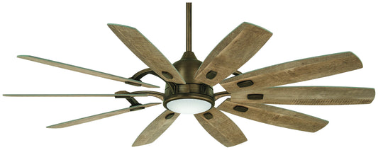 Minka Aire - F864L-HBZ - 65" Ceiling Fan - Barn - Barnwood