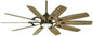 Minka Aire - F864L-HBZ - 65" Ceiling Fan - Barn - Barnwood