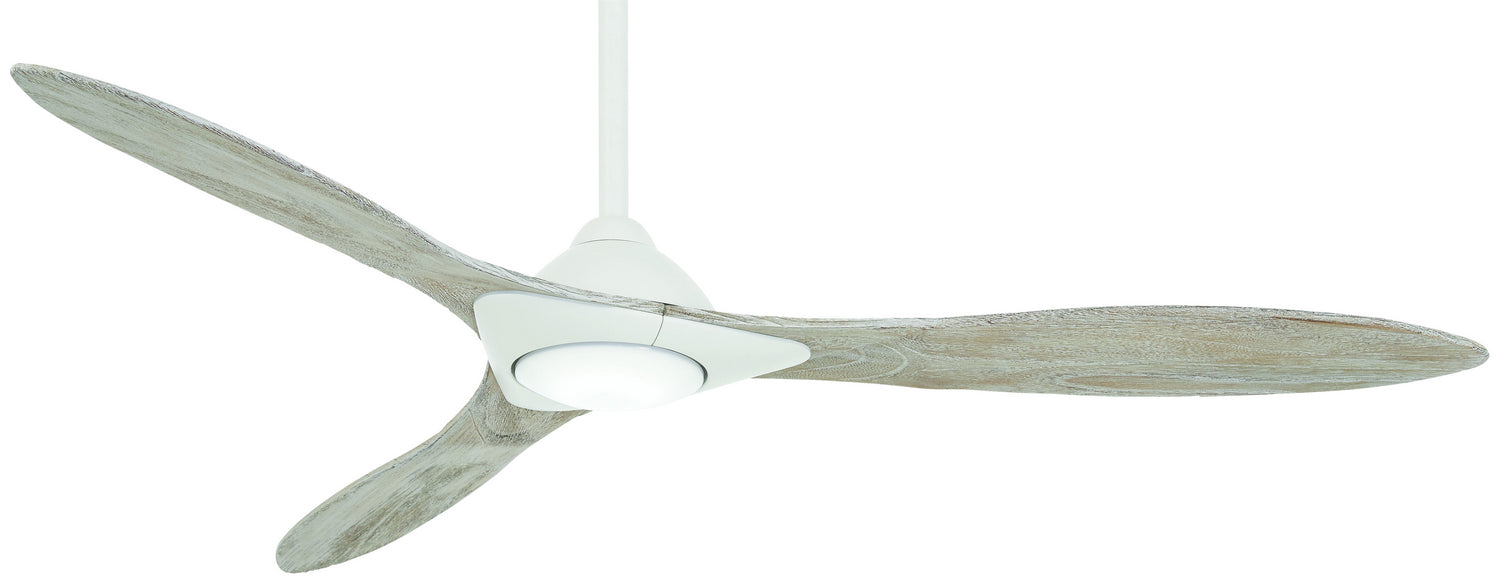 Minka Aire - F868L-WHF - 60"Ceiling Fan - Sleek - Flat White