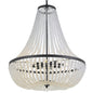 Crystorama - 609-MK - Eight Light Chandelier - Rylee - Matte Black