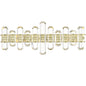 Crystorama - BOL-8883-AG - Three Light Bathroom Vanity - Bolton - Aged Brass