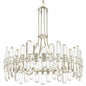 Crystorama - BOL-8889-PN - 12 Light Chandelier - Bolton - Polished Nickel