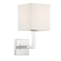 Crystorama - CHA-491-PN - One Light Wall Sconce - Chatham - Polished Nickel