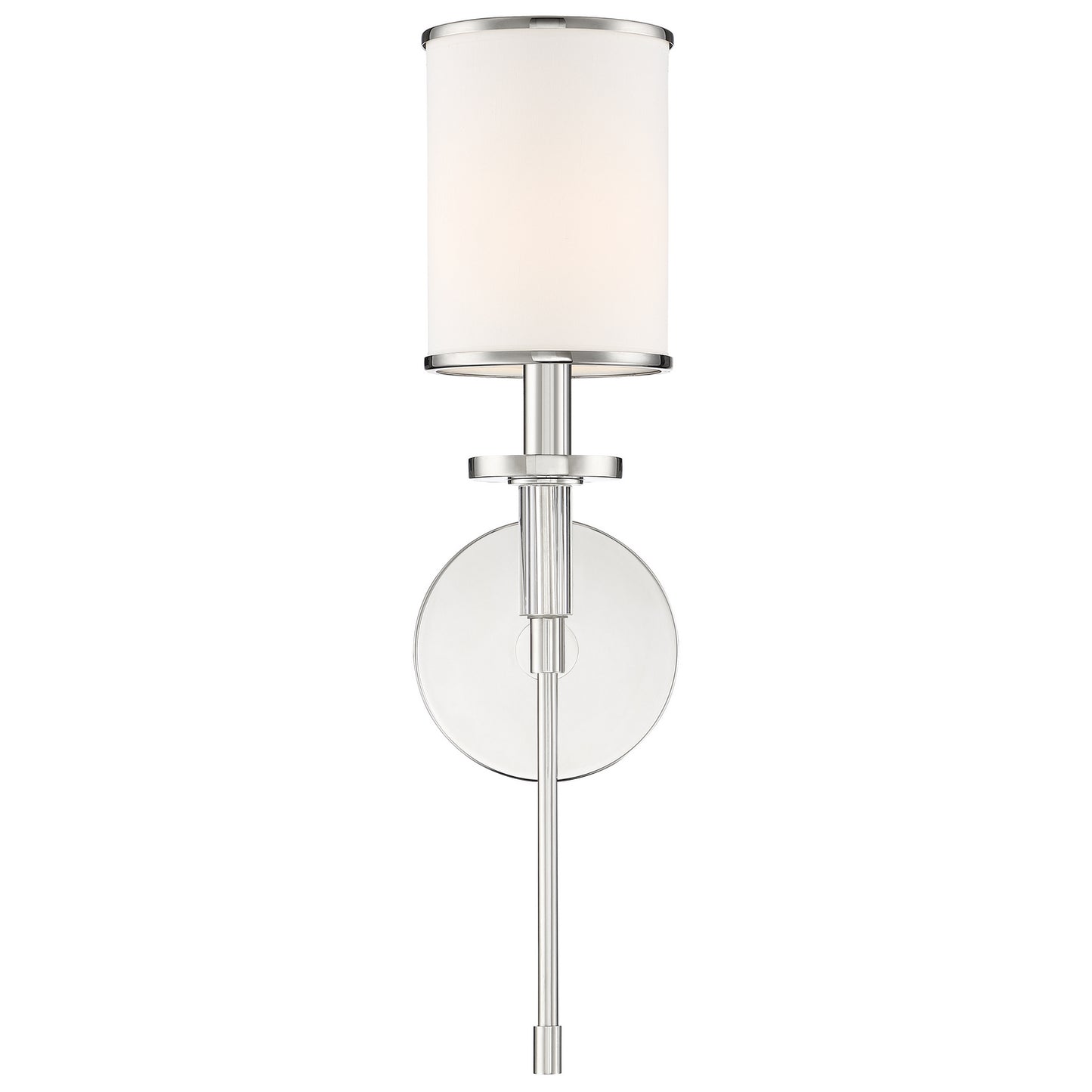 Crystorama - HAT-471-PN - One Light Wall Sconce - Hatfield - Polished Nickel