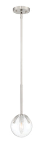 Designers Fountain - 93830-SP - One Light Mini Pendant - Spyglass - Satin Platinum