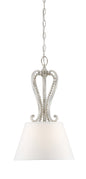 Designers Fountain - 94332-CWW - One Light Pendant - Newport - Coastal Weathered White
