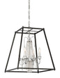 Designers Fountain - 95354-CH - Four Light Foyer Pendant - Maisie - Chrome