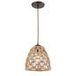 ELK Home - 10709/1 - One Light Mini Pendant - Coastal Inlet - Oil Rubbed Bronze