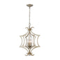 ELK Home - 12062/3 - Three Light Pendant - Delray - Aged Silver