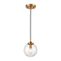 ELK Home - 15343/1 - One Light Mini Pendant - Boudreaux - Matte Black