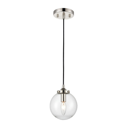 ELK Home - 15365/1 - One Light Mini Pendant - Boudreaux - Matte Black