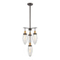 ELK Home - 16327/4 - Four Light Chandelier - Shinzu - Oil Rubbed Bronze