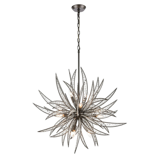 ELK Home - 16365/11 - 11 Light Chandelier - Naples - Dark Graphite