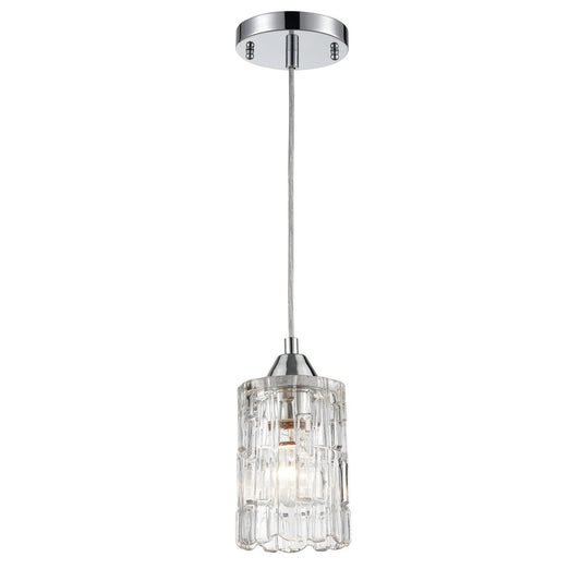 ELK Home - 17414/1 - One Light Mini Pendant - Ezra - Polished Chrome