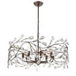 ELK Home - 18260/8 - Eight Light Chandelier - Crislett - Sunglow Bronze