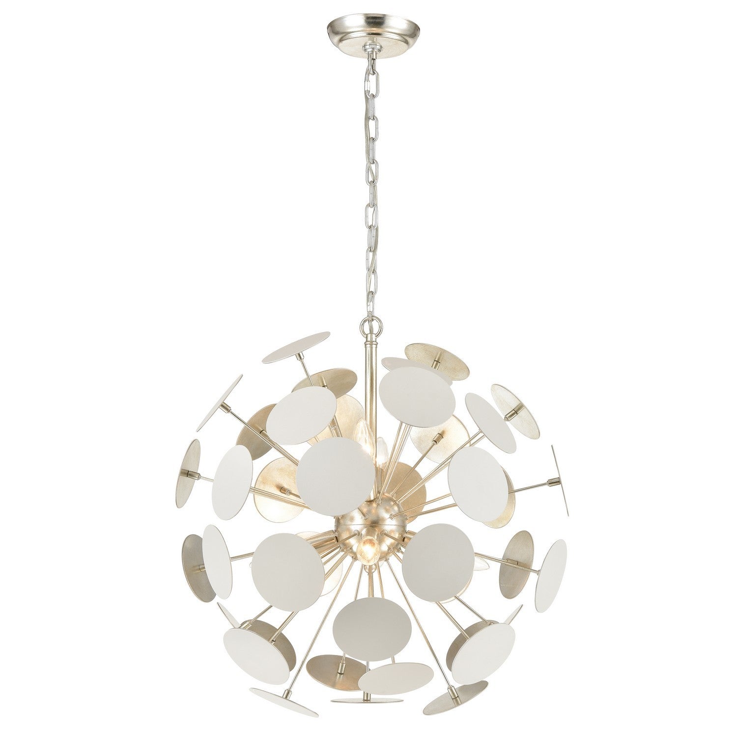ELK Home - 18285/6 - Six Light Chandelier - Modish - Matte White