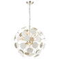 ELK Home - 18285/6 - Six Light Chandelier - Modish - Matte White