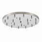 ELK Home - 18R-CHR - Pan Only, 18-Light Round - Pendant Options - Polished Chrome