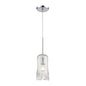 ELK Home - 21165/1 - One Light Mini Pendant - Hand Formed Glass - Polished Chrome