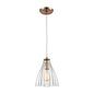 ELK Home - 21172/1 - One Light Mini Pendant - Matilda - Satin Brass