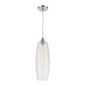 ELK Home - 21192/1 - One Light Mini Pendant - Liz - Satin Nickel