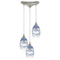 ELK Home - 31742/3 - Three Light Pendant - Vines - Satin Nickel