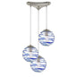 ELK Home - 31743/3 - Three Light Pendant - Vines - Satin Nickel