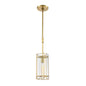 ELK Home - 32381/1 - One Light Mini Pendant - Hyde Park - Satin Brass