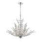 ELK Home - 45463/9 - Nine Light Chandelier - Crystique - Polished Chrome