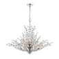 ELK Home - 45464/12 - 12 Light Chandelier - Crystique - Polished Chrome