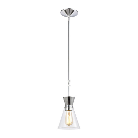 ELK Home - 46453/1 - One Light Mini Pendant - Modley - Polished Chrome