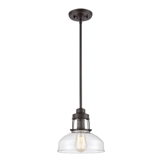 ELK Home - 46565/1 - One Light Mini Pendant - Manhattan Boutique - Oil Rubbed Bronze