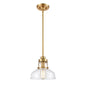 ELK Home - 46575/1 - One Light Mini Pendant - Manhattan Boutique - Brushed Brass