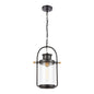 ELK Home - 46672/1 - One Light Outdoor Pendant - Wexford - Matte Black