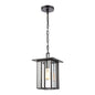 ELK Home - 46693/1 - One Light Outdoor Pendant - Radnor - Matte Black