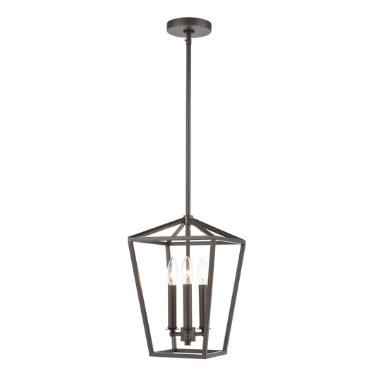 ELK Home - 57214/3 - Three Light Pendant - Fairfax - Oil Rubbed Bronze