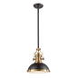 ELK Home - 66614-1 - One Light Pendant - Chadwick - Matte Black