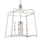 Crystorama - 2244-PN_NOSHADE - Four Light Chandelier - Sylvan - Polished Nickel