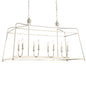 Crystorama - 2249-PN_NOSHADE - Eight Light Chandelier - Sylvan - Polished Nickel