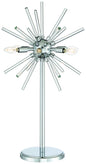 George Kovacs - P1797-077-L - LED Table Lamp - Spiked - Chrome