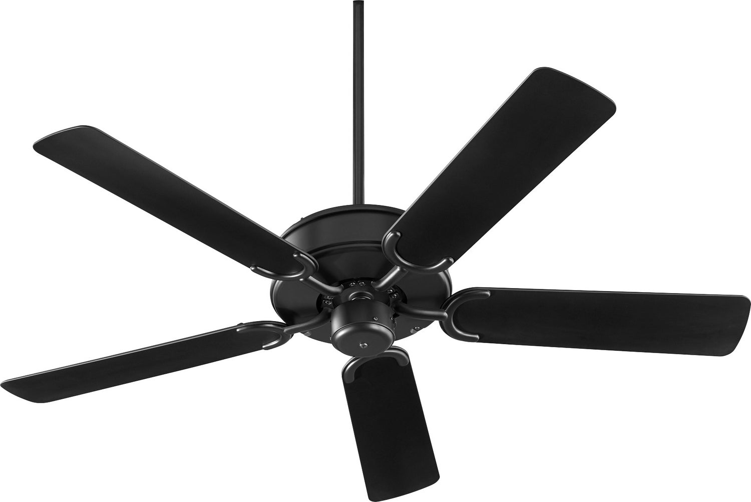 Quorum - 146525-69 - 52"Patio Fan - All-Weather Allure - Textured Black