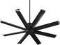 Quorum - 196608-69 - 60"Patio Fan - Proxima Patio - Textured Black