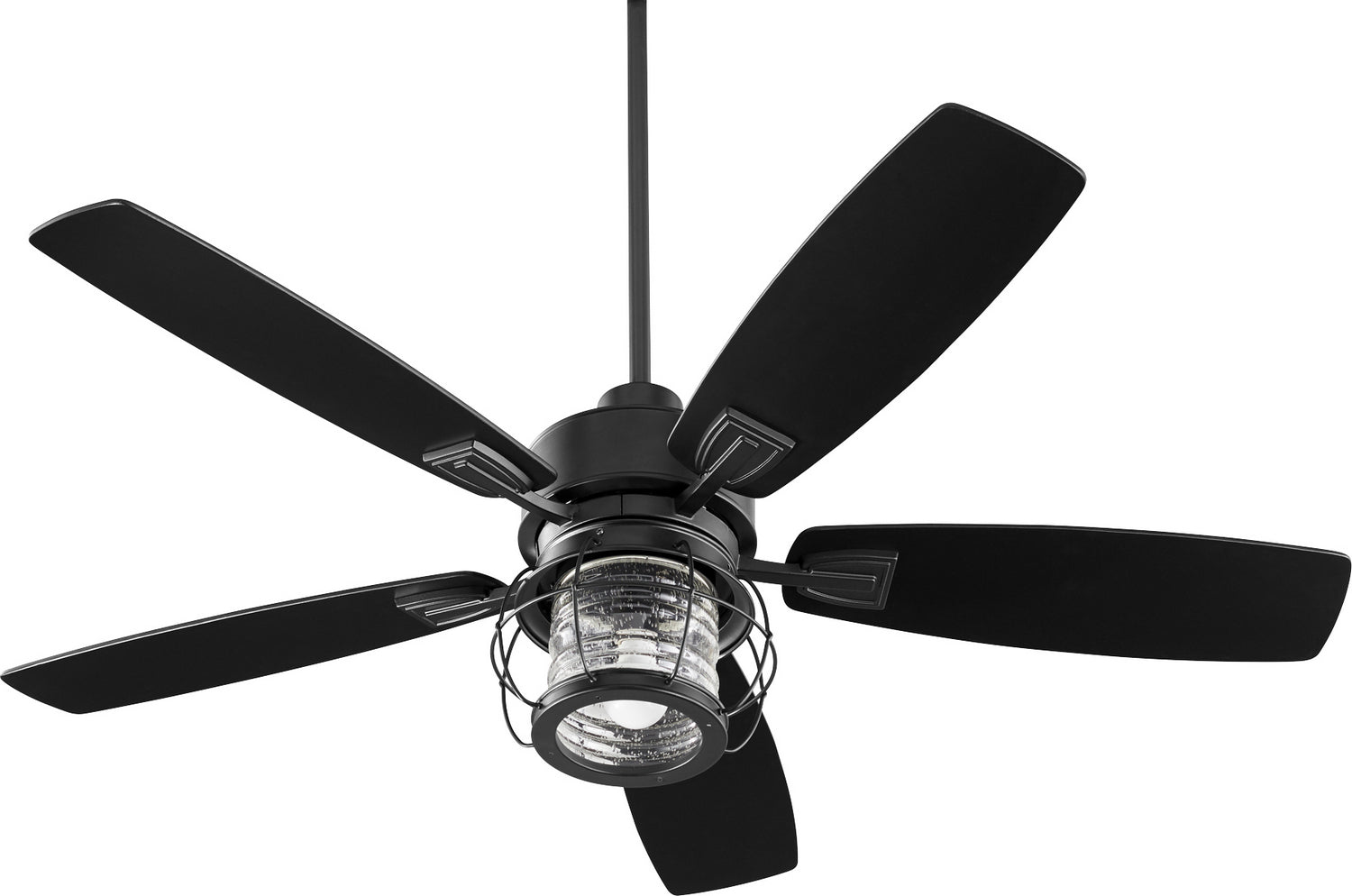 Quorum - 3525-69 - 52"Ceiling Fan - Galveston - Textured Black