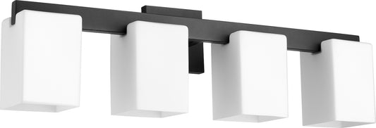 Quorum - 5076-4-69 - Four Light Vanity - Modus - Textured Black