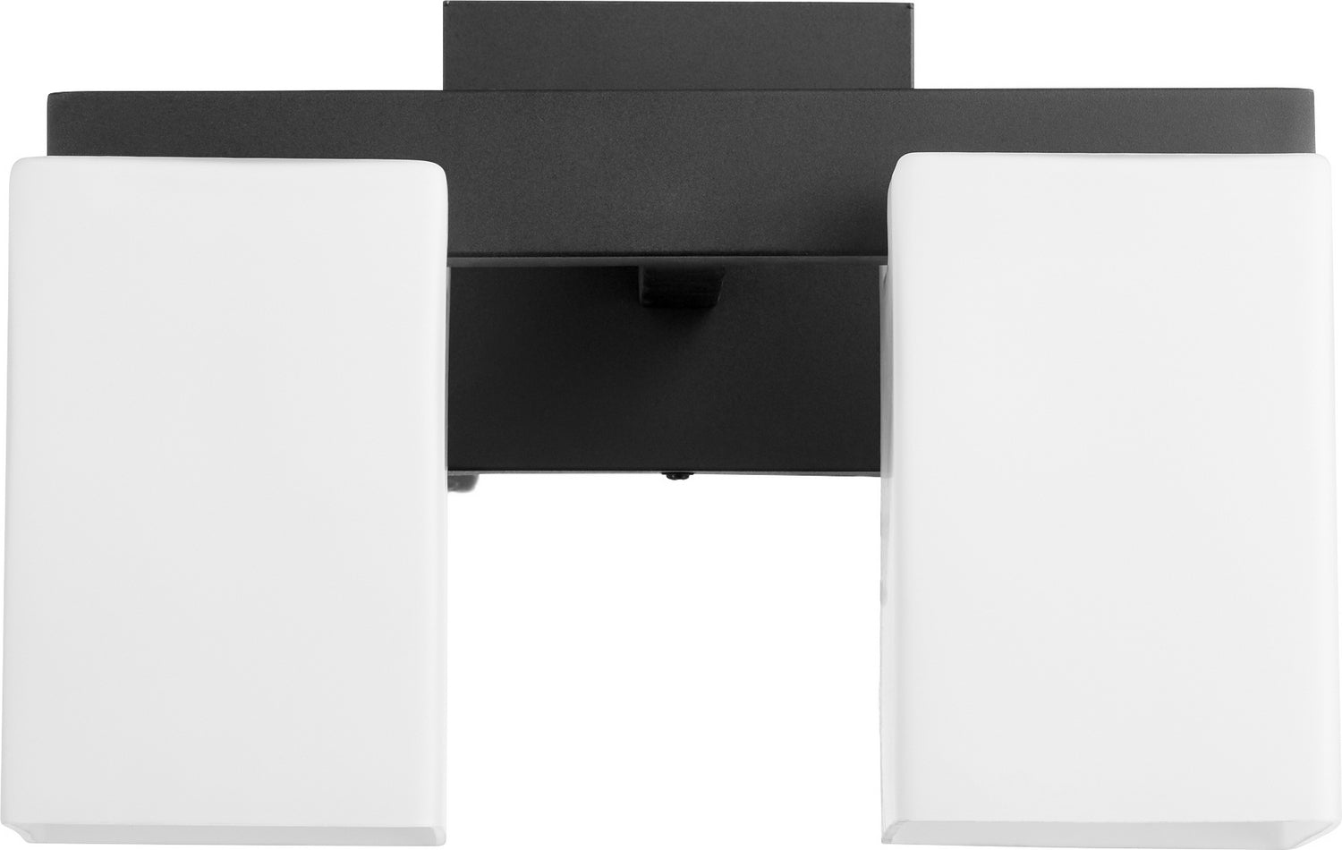 Quorum - 5476-2-69 - Two Light Wall Mount - Modus - Textured Black