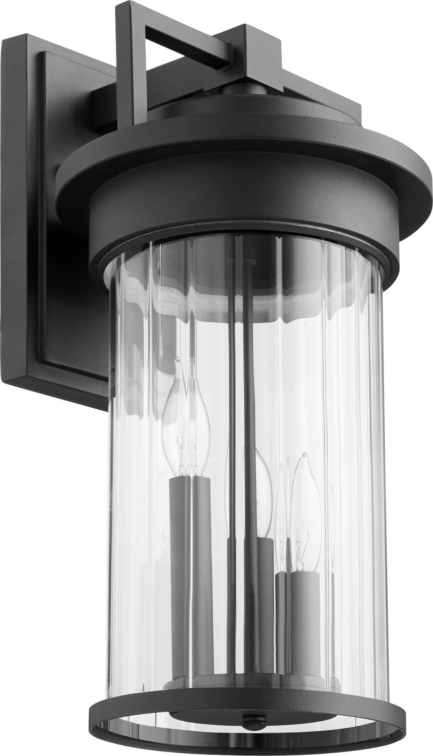 Quorum - 7215-3-69 - Three Light Wall Mount - Dimas - Textured Black