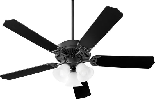 Quorum - 7525-3059 - 52"Ceiling Fan - Capri X - Matte Black