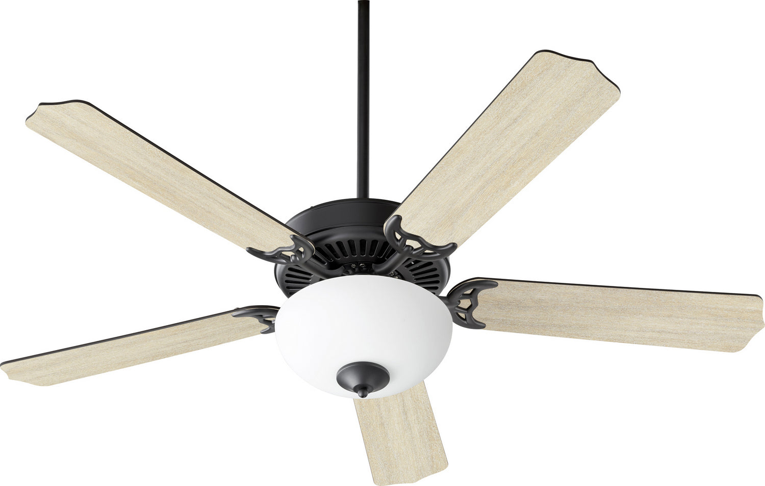 Quorum - 7525-9059 - 52"Ceiling Fan - Capri VIII - Matte Black