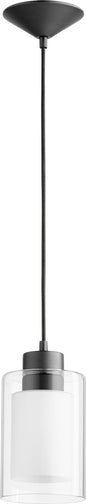 Quorum - 882-69 - One Light Pendant - 882 Pendants - Textured Black