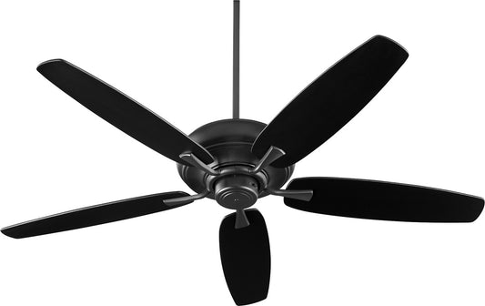 Quorum - 90565-69 - 56"Ceiling Fan - Apex - Textured Black